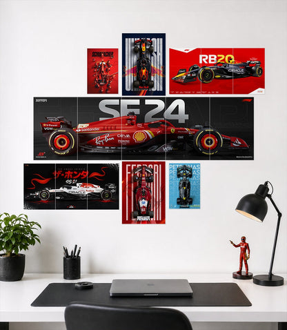 The Grand Prix Wall Setup | F1 Combo | Wall Setup Pack