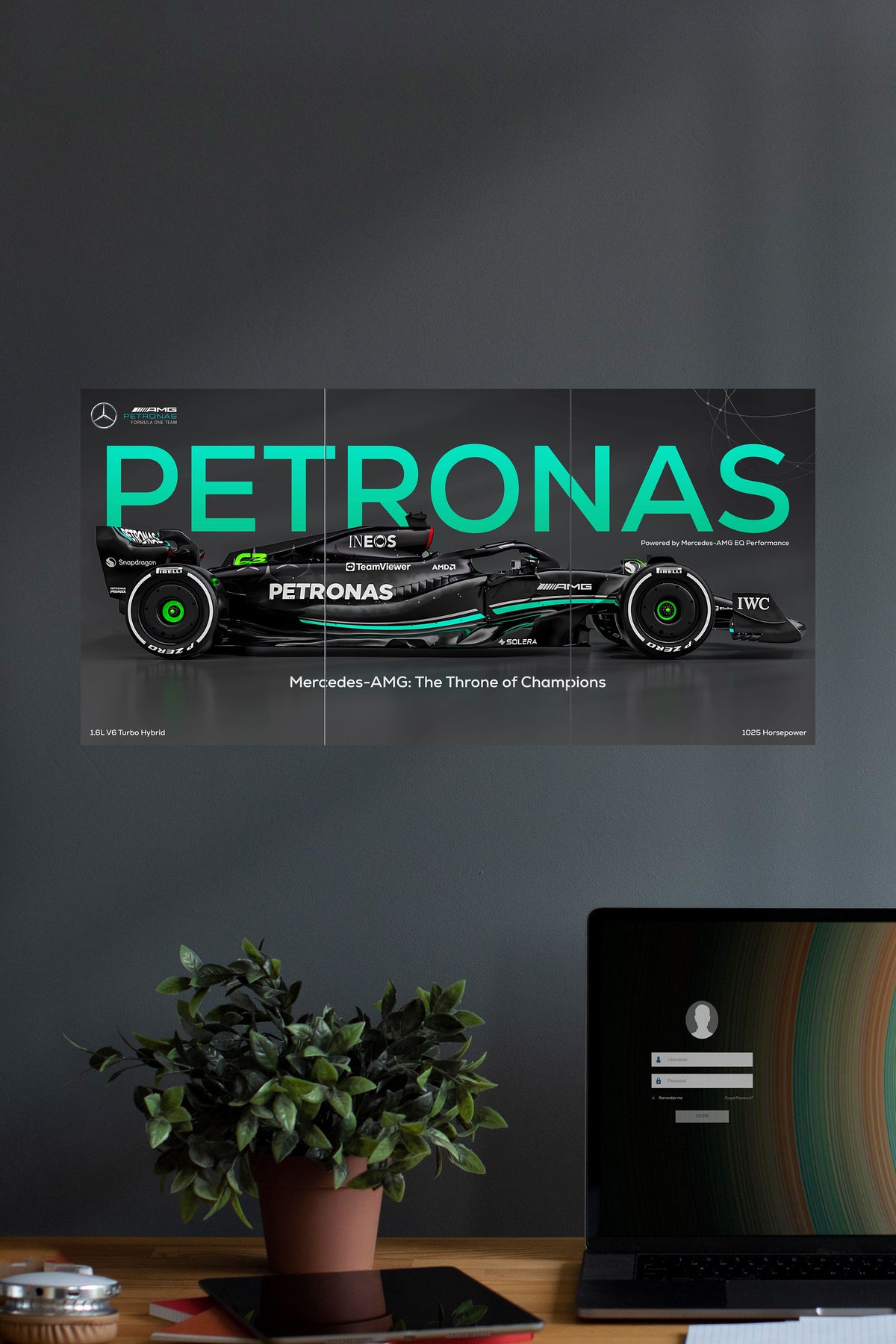 Mercedes AMG PETRONAS | CAR SET | 3 Piece Set