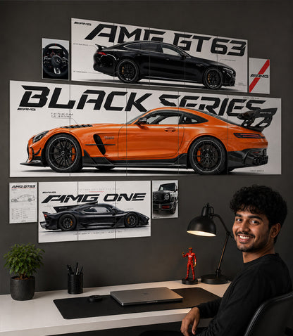 AMG All in One Wall Setup | Mercedes AMG | Wall Setup Pack