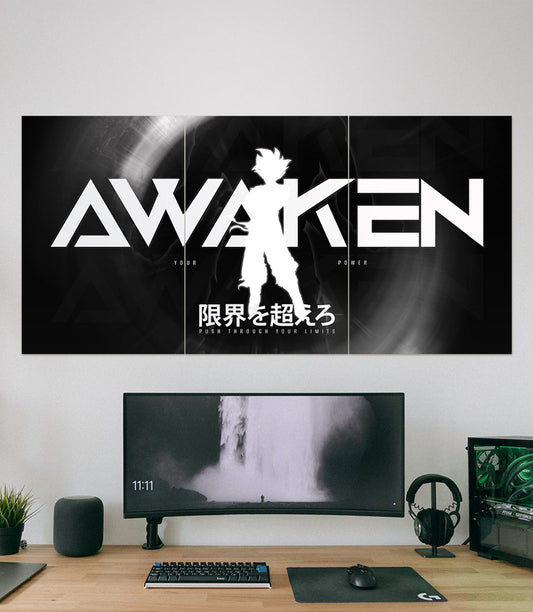 Awaken Your Power #01 | Motivation | 3 Piece Set