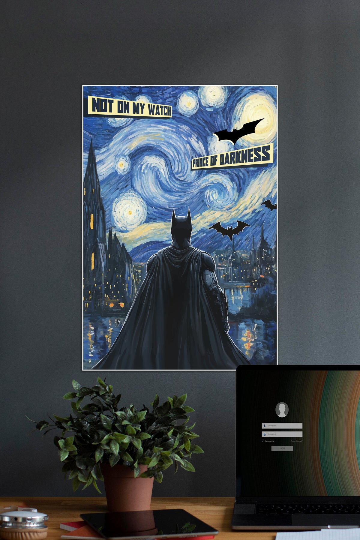 The BATMAN #02 | DC | Movie Poster