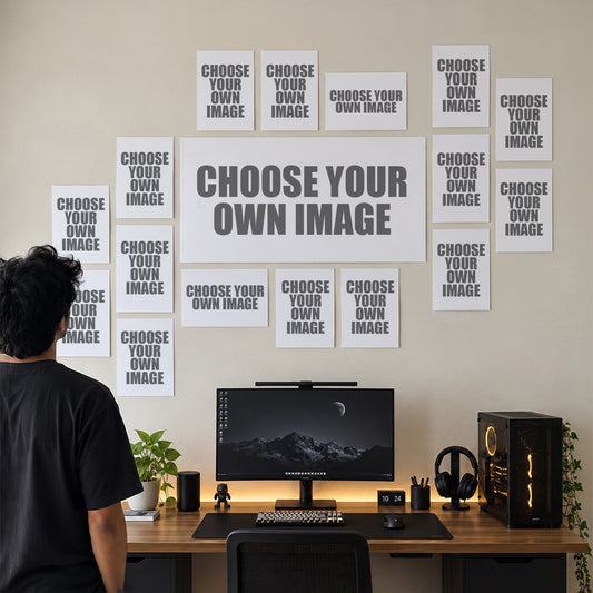 Build Your Wall | Custom Poster Wall Collage