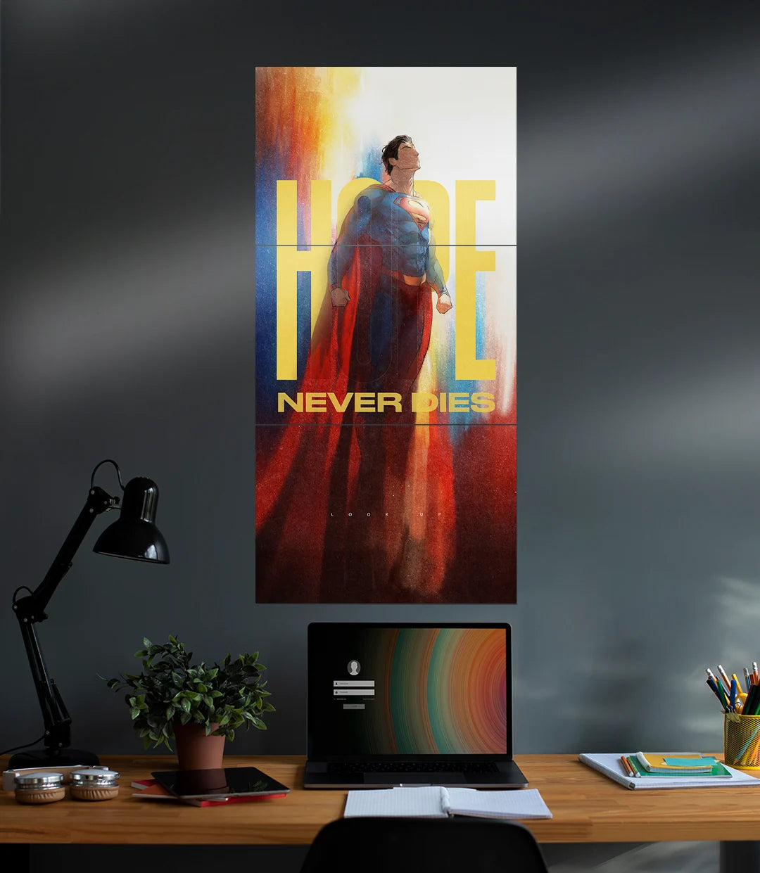 Hope Never Dies | SuperHero Aesthetic | Movie | 3 Piece Set