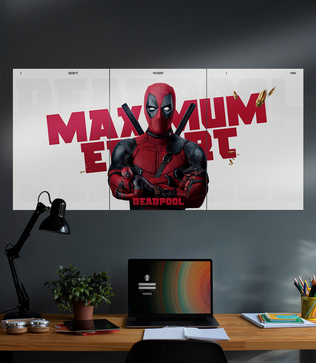 MAXIMUM EFFORT | DEADPOOL | MCU | 3 Piece Set