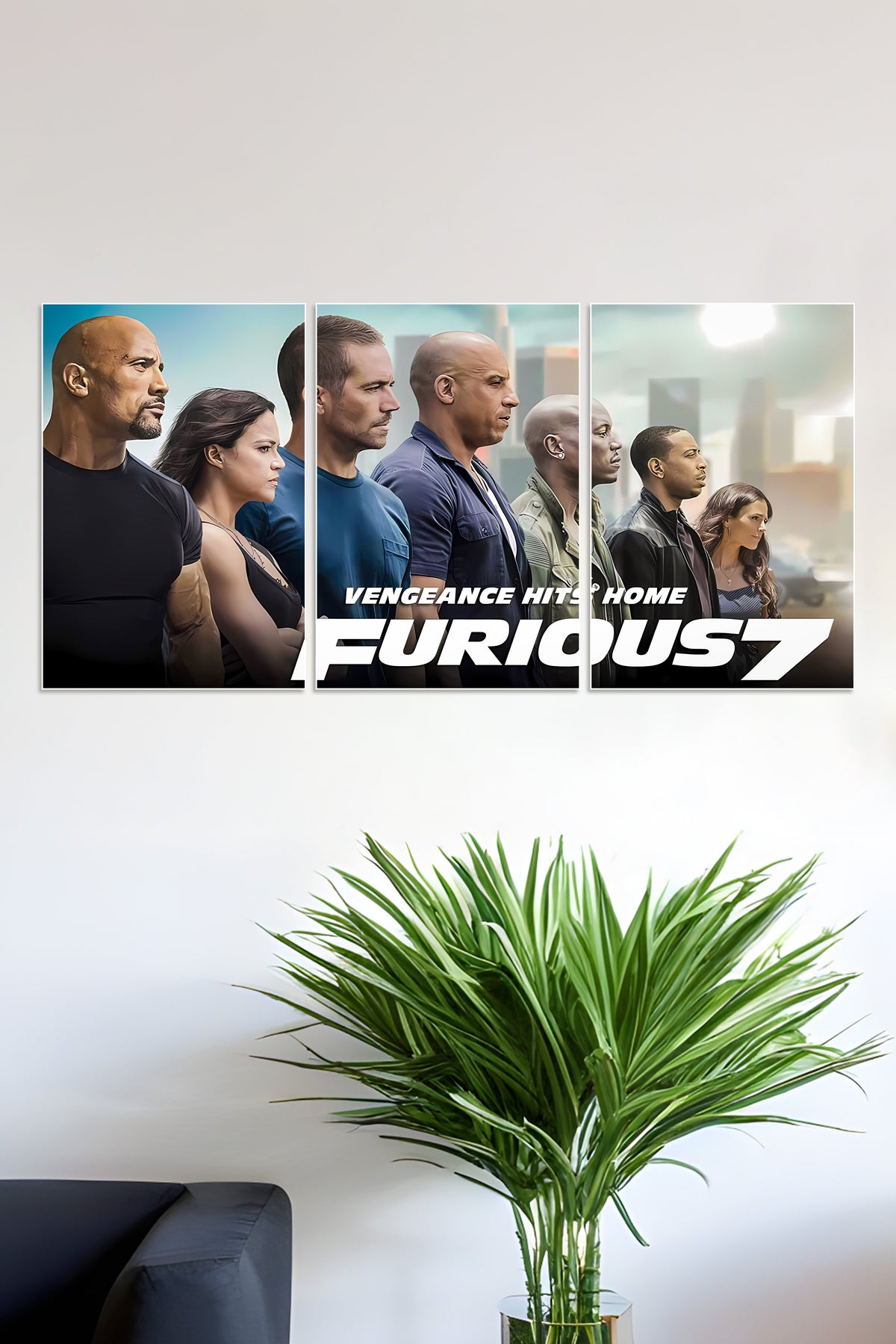 Fast and Furious 7 | FF7 | 3 Piece Set