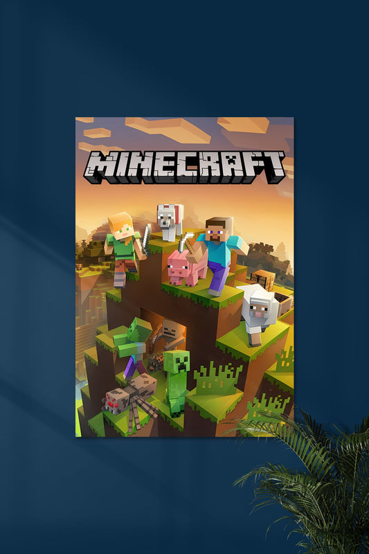 MINECRAFT | EARTH | GAME POSTERS