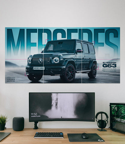 Mercedes G Wagon G63 | Car Set | 3 Piece Set