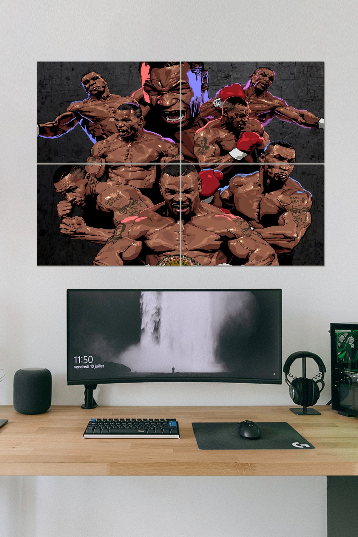 IRON MIKE TYSON | 4 PIECE SET