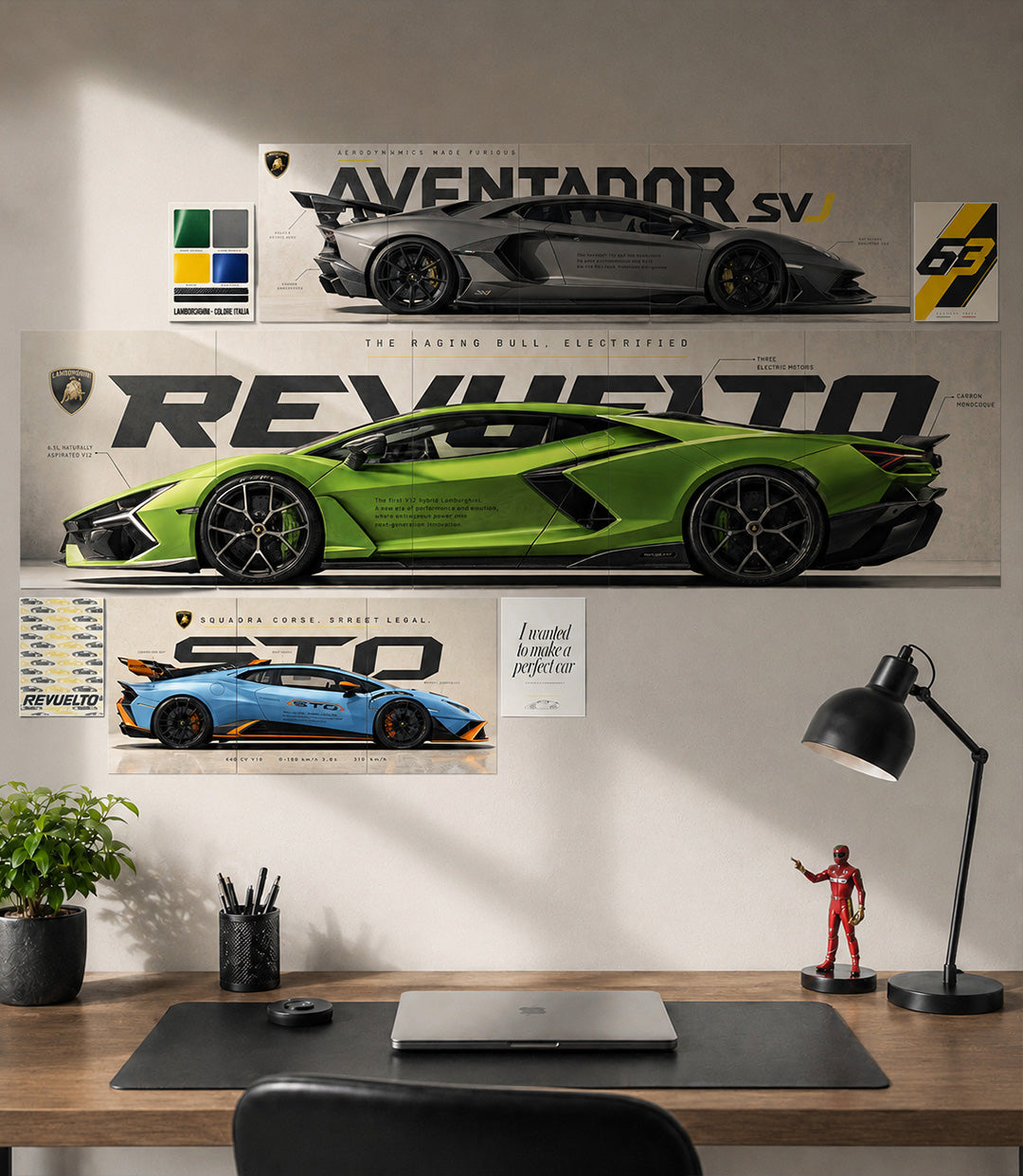 Perfect Lamborghini Wall Setup | Wall Setup Pack