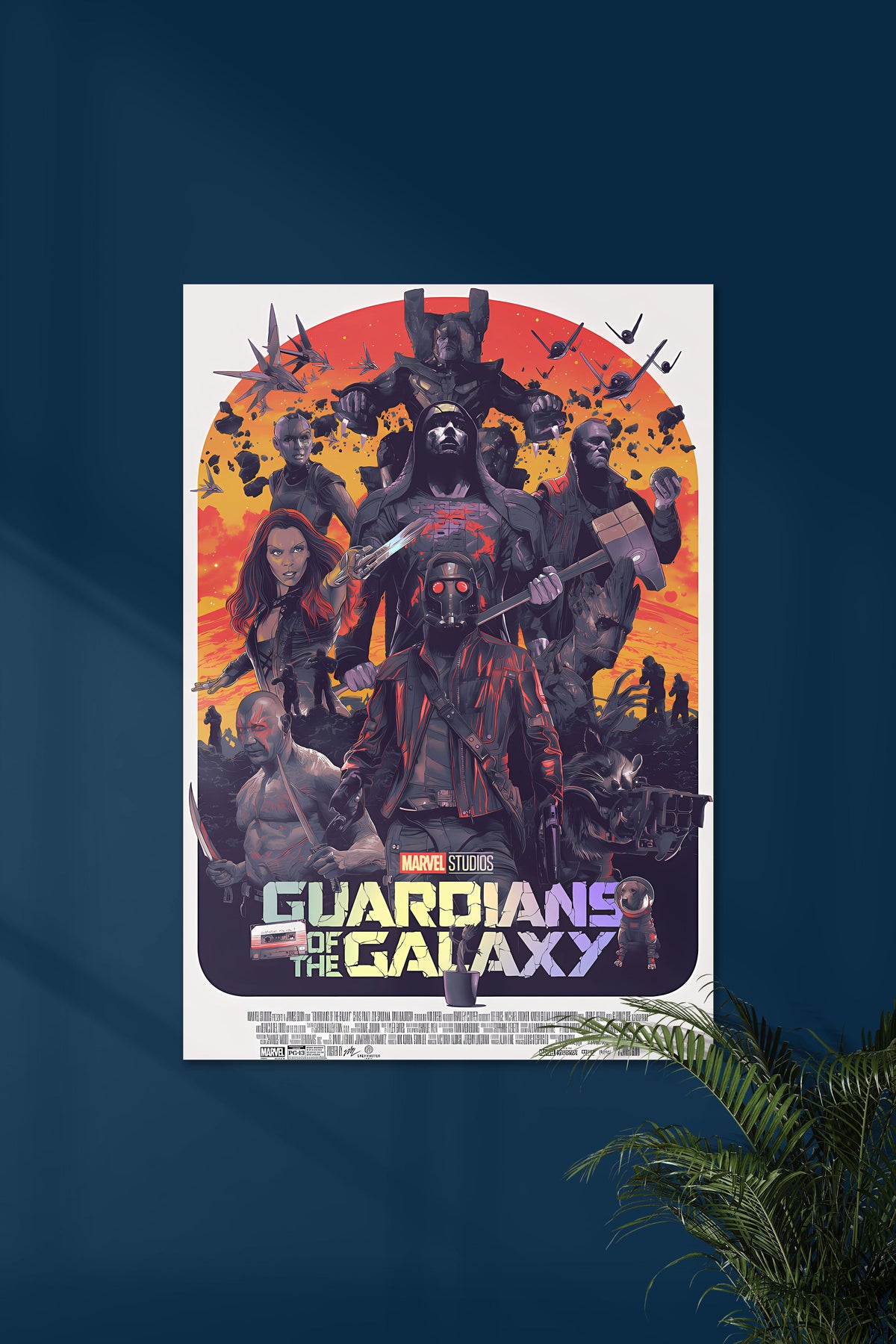 Guardians of the Galaxy Vol 1 | Guardians | MARVEL POSTER