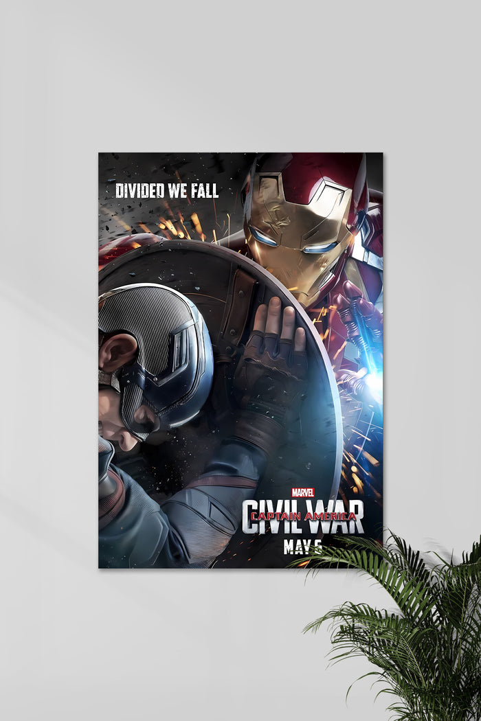 Captain America #03 | Civil War | MARVEL POSTER