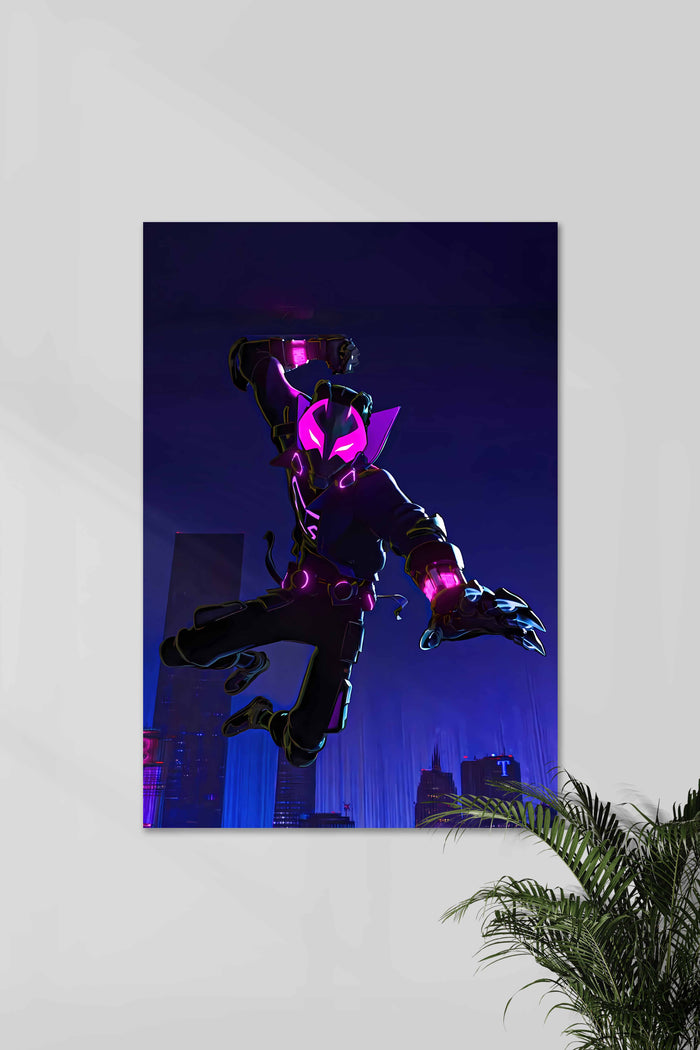 Prowler Miles #01 | Across the Spider Verse | MCU | Movie Poster