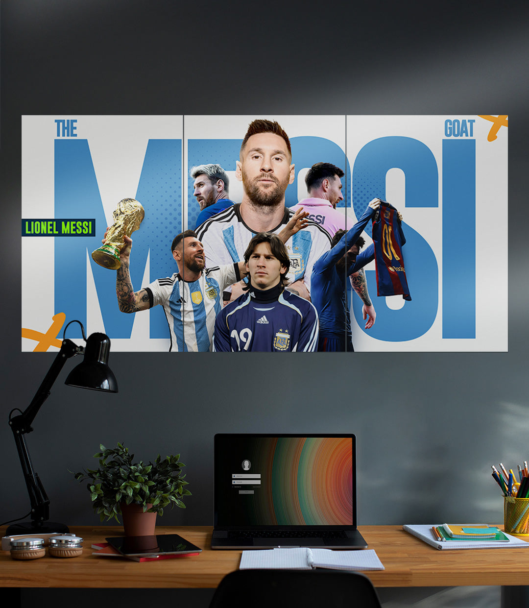 MESSI x THE GOAT | Football SET | 3 Piece Set