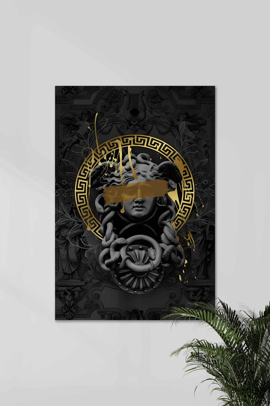 THE BANK | Medusa | Money Aesthetic Poster