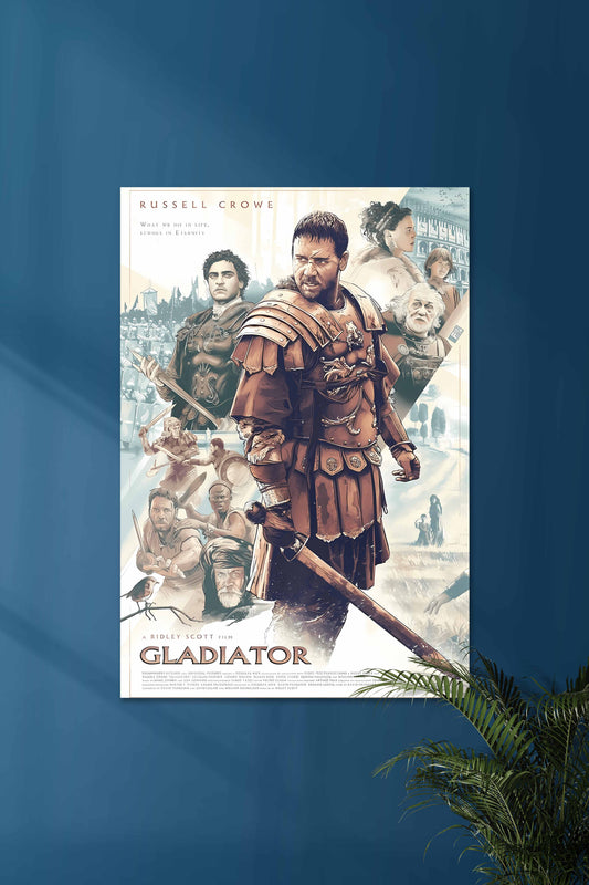Gladiator #01 | Russell Crowe | MOVIE POSTERS