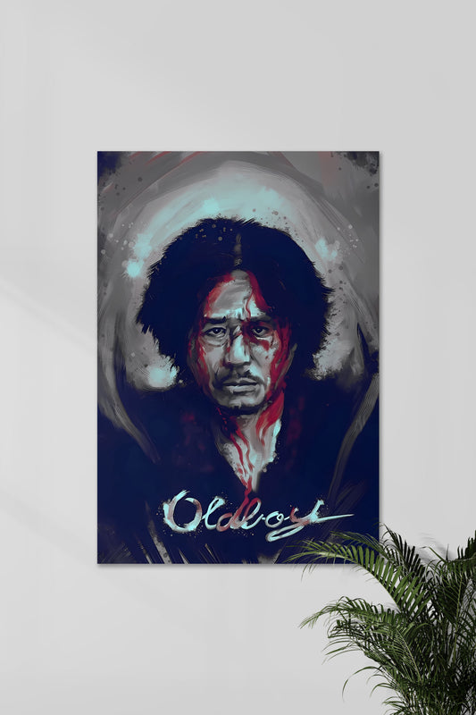 OLD BOY | OB | Movie Poster