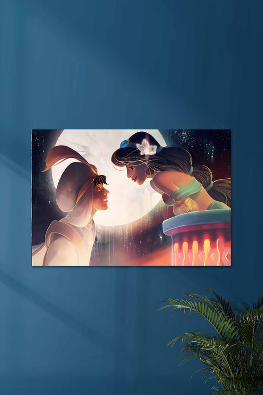 ALADDIN x JASMINE | ALADDIN | Movie Poster