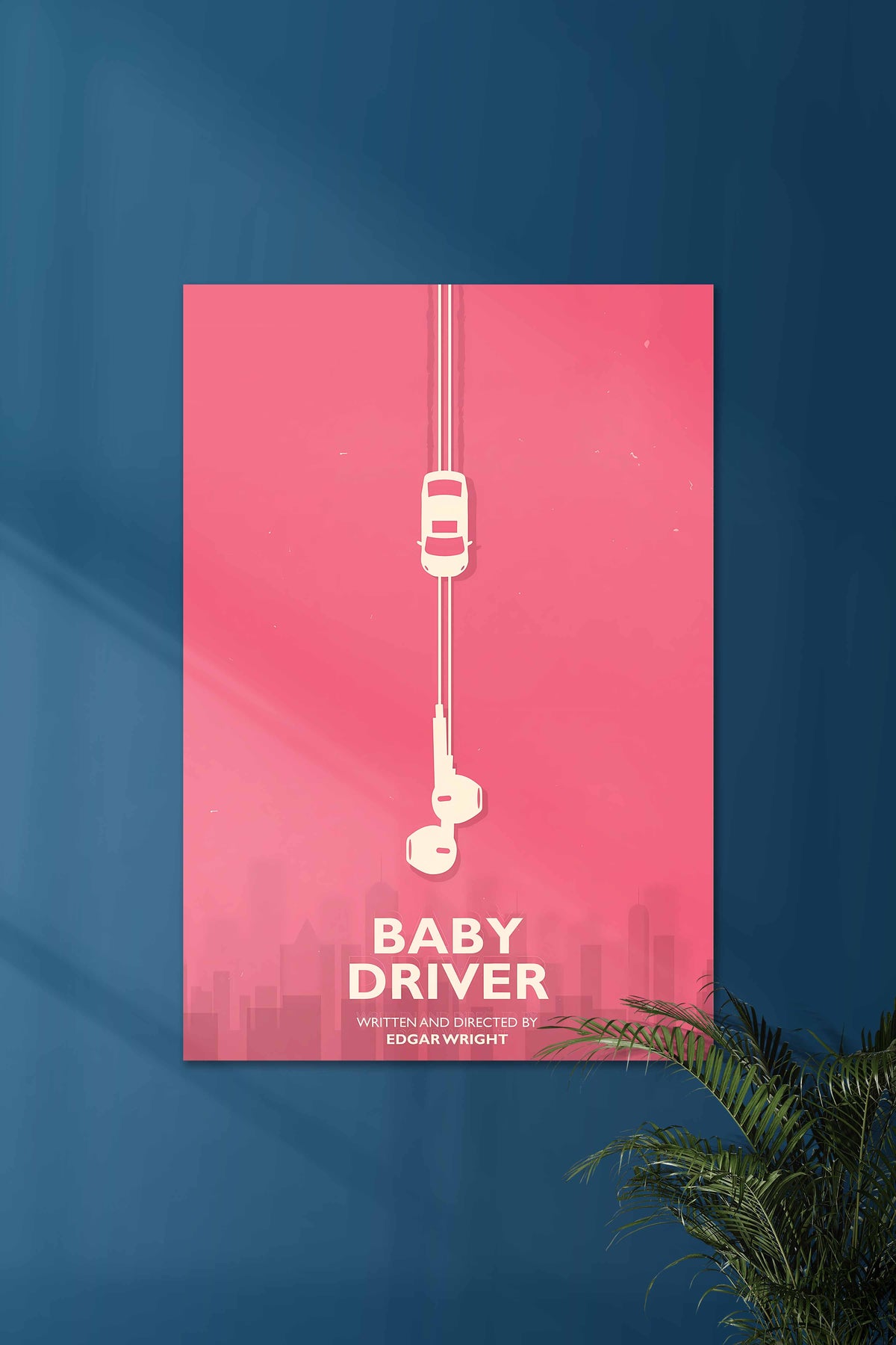 BABY DRIVER #00 | Edgar Wright  | Movie Poster
