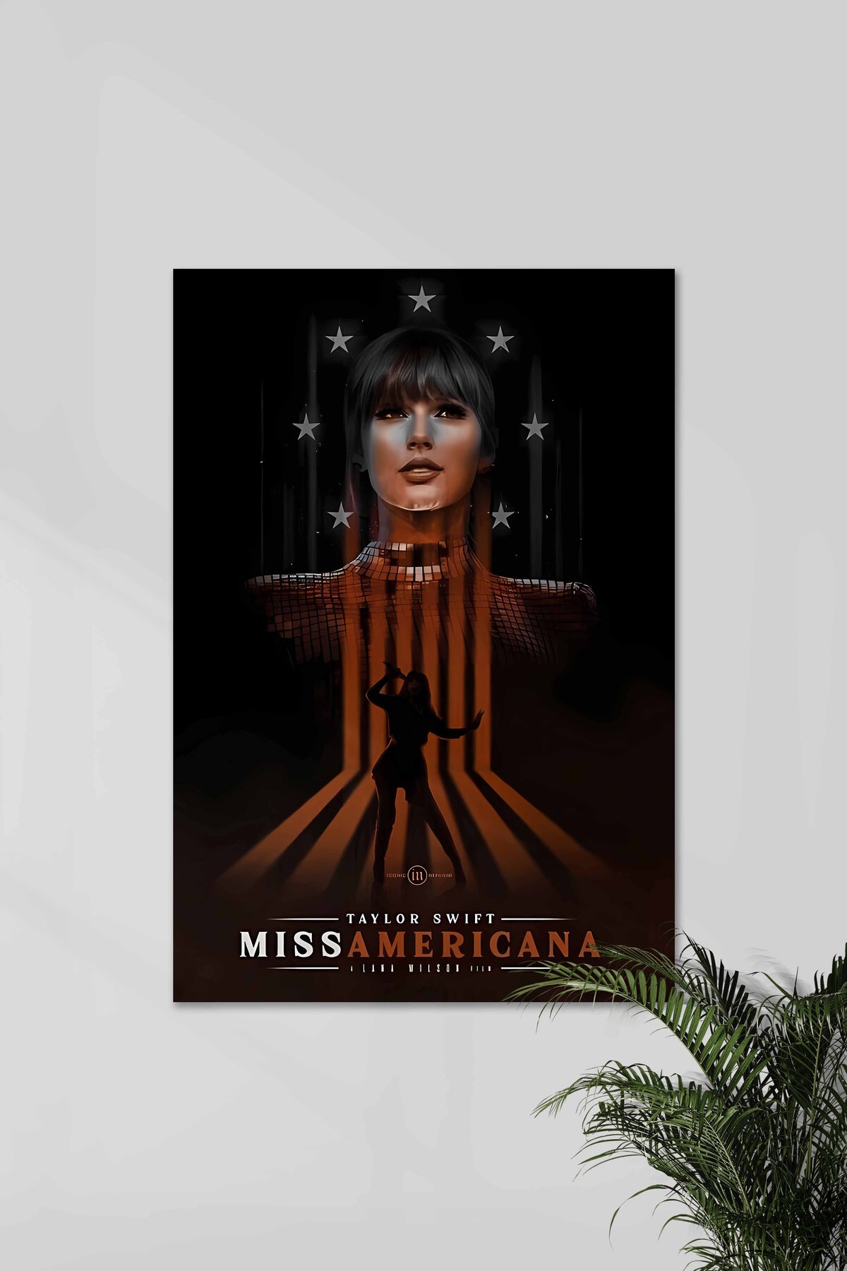 Miss Americana Taylor Swift  | Taylor Swift #03 | Music Artist Poster