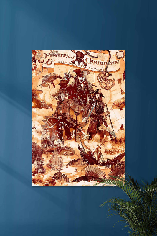 DEAD MEN TELL NO TALES #02 | Pirates Of The Caribbean | MOVIE POSTERS