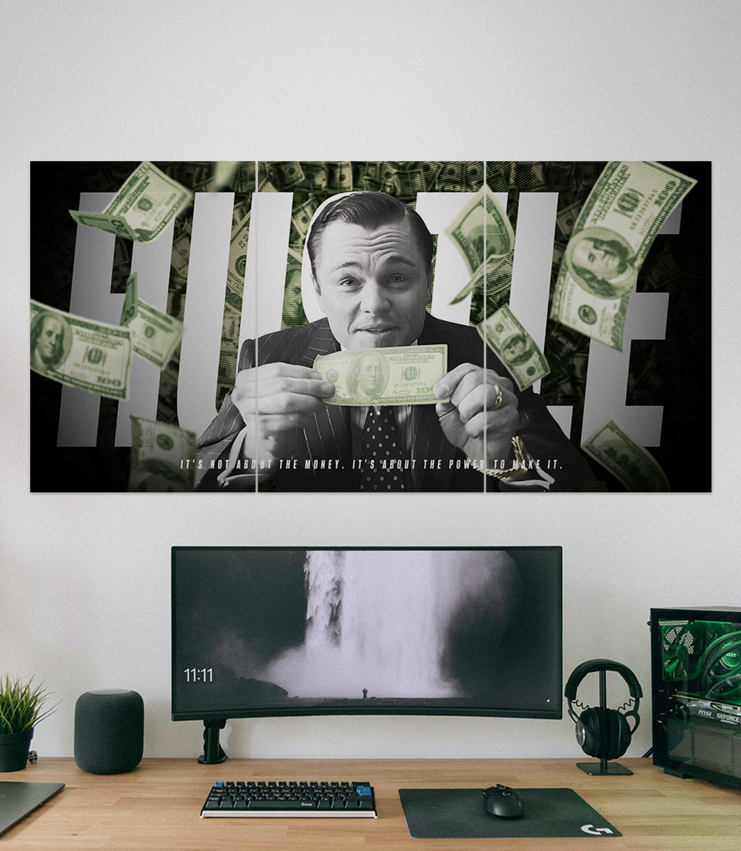 HUSTLE | THE WOLF OF WALL STREET | 3 Piece Set