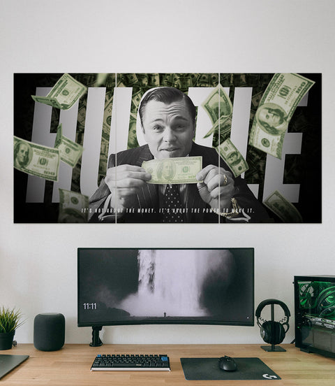 HUSTLE | THE WOLF OF WALL STREET | 3 Piece Set