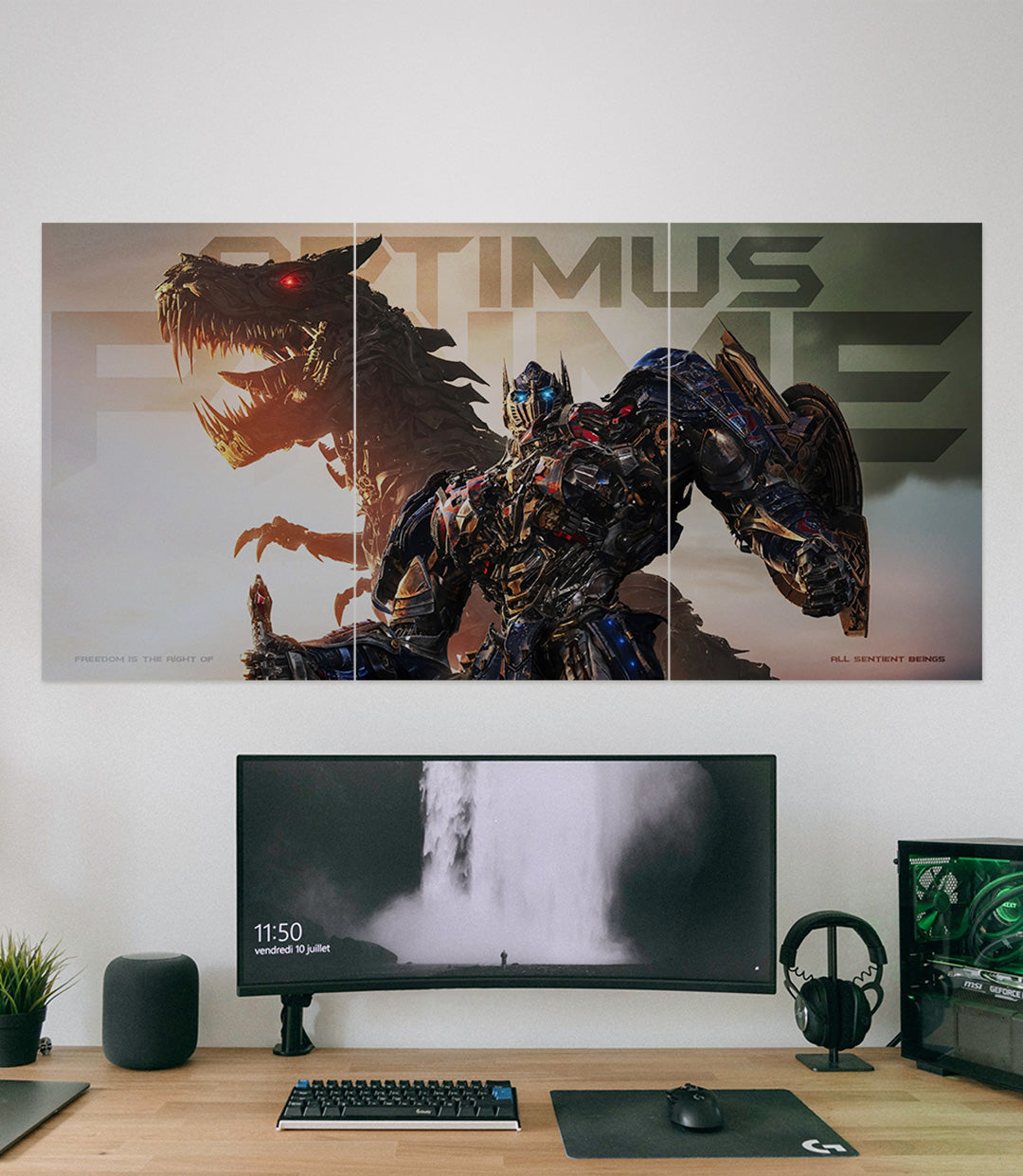 OPTIMUS PRIME | Transformers | 3 Piece Set