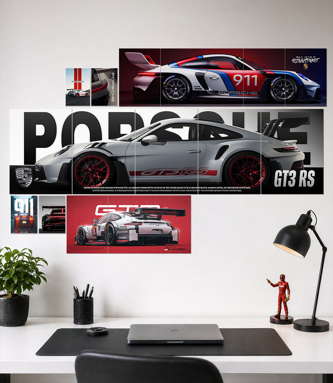 The Ultimate Porsche Wall Setup | Wall Setup Pack