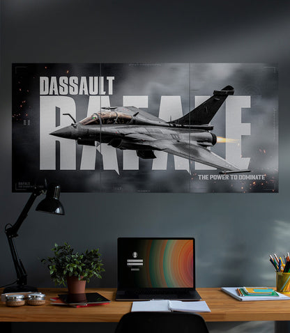 DASSAULT RAFALE STROM | Fighter Jet | 3 Piece Set