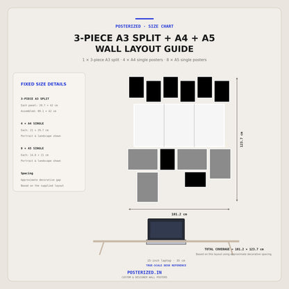 Bonds And Legends Wall Setup Combo | Wall Setup Pack