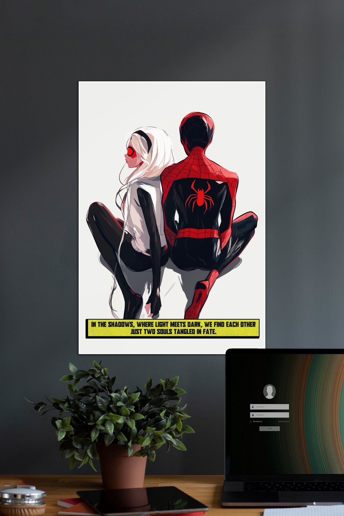 Spiderman X Blackcat | Marvel Multiverse | Movie Poster