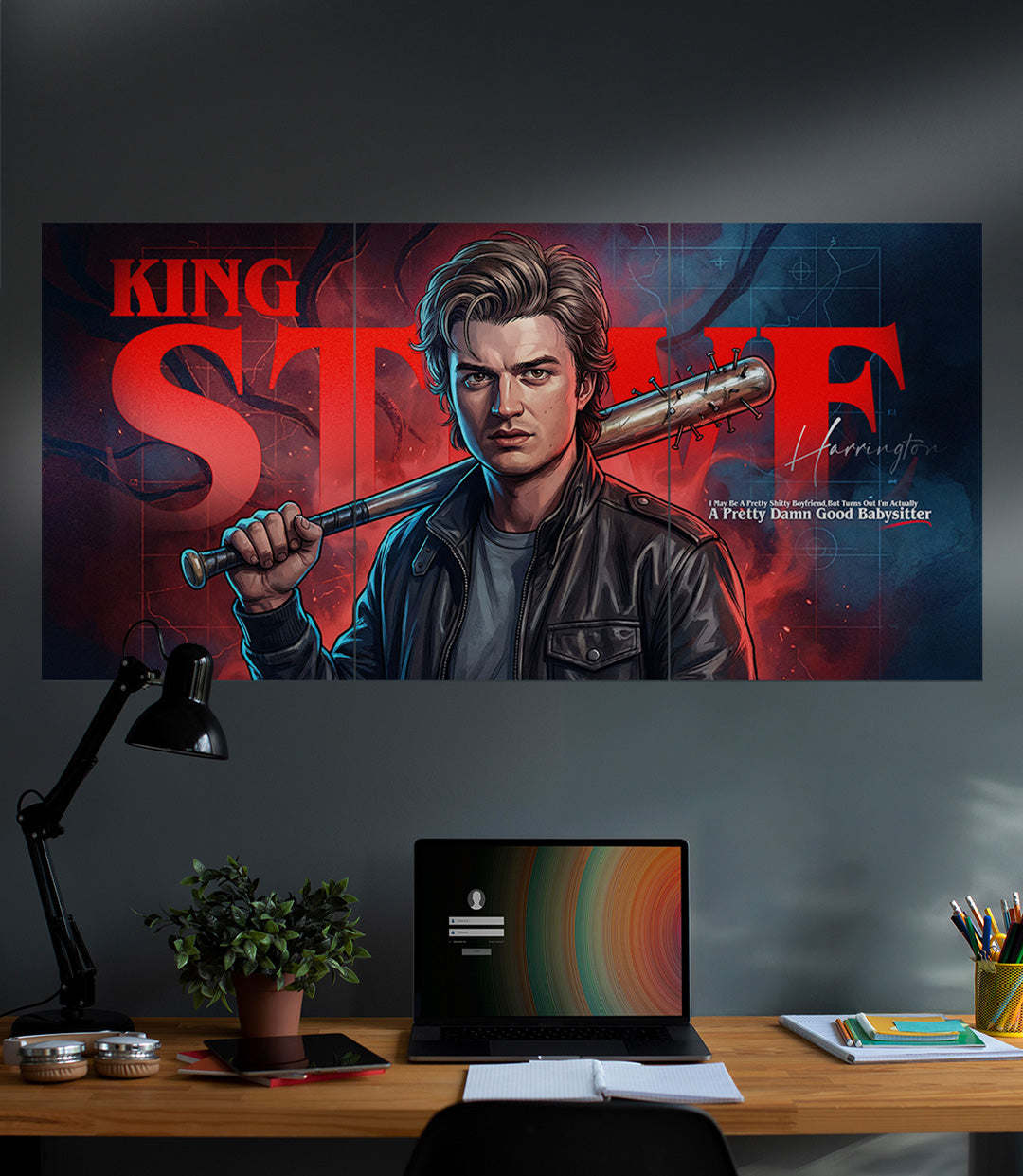 King Steve Harrington | Stranger Things #00 | 3 Piece Set