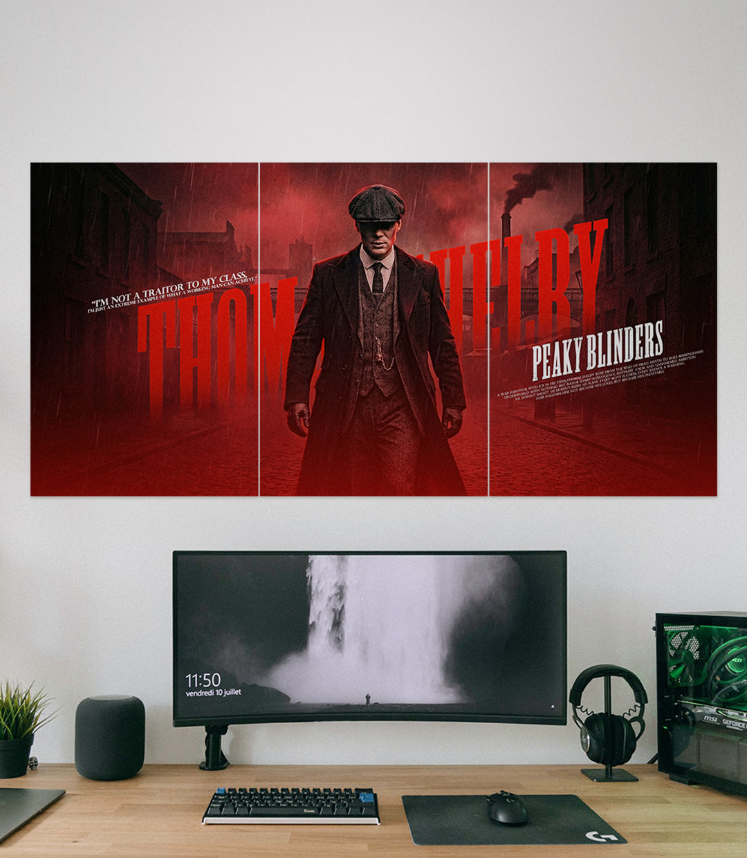 I m Not A Traitor | Peaky Blinders Series | 3 Piece Set