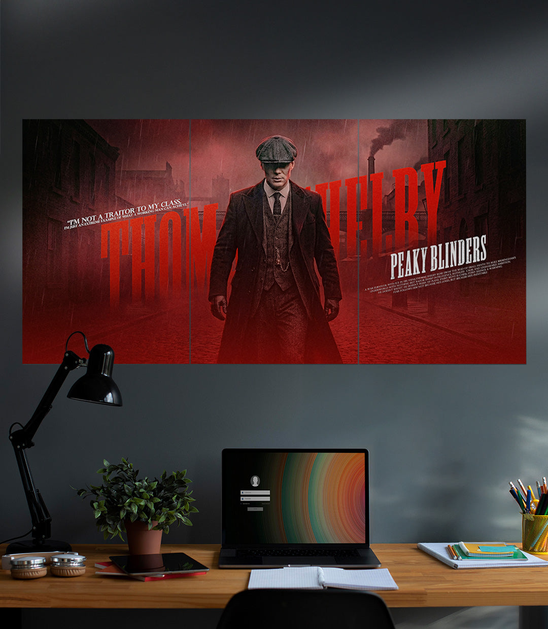 I m Not A Traitor | Peaky Blinders Series | 3 Piece Set
