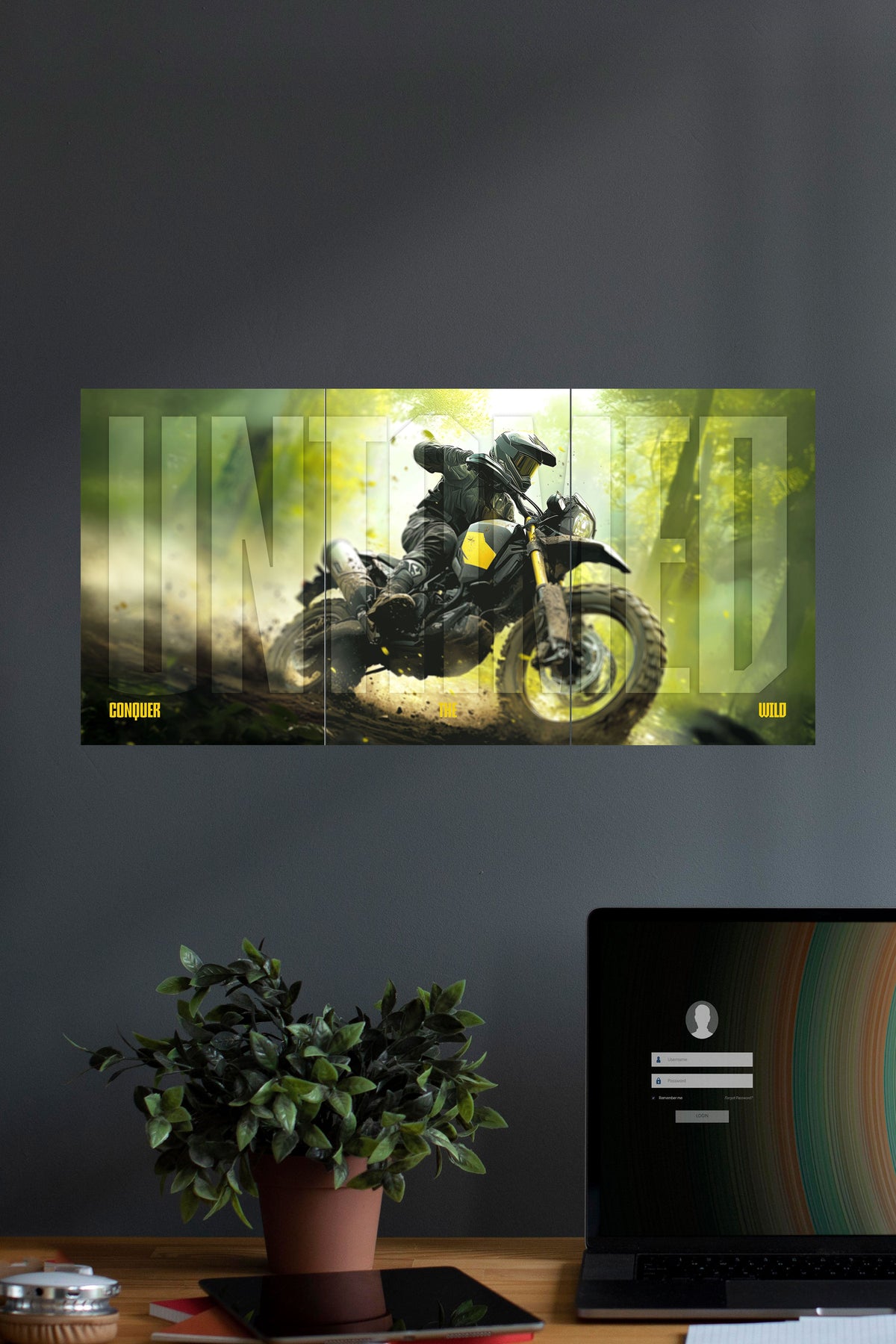 UNTAMED | Bike Set | 3 Piece Set