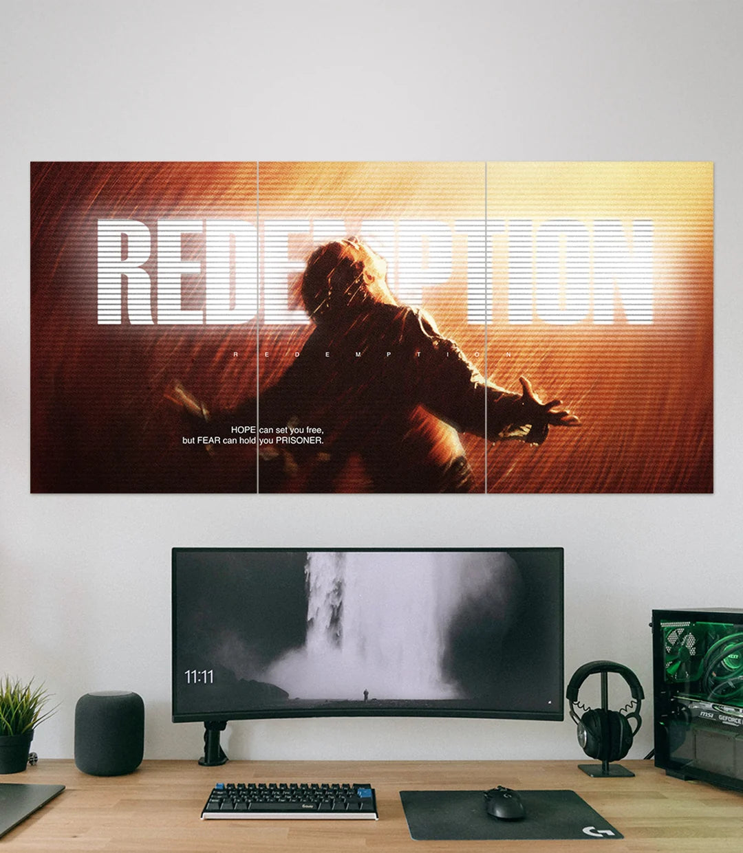 The Shawshank Redemption | Movie | 3 Piece Set