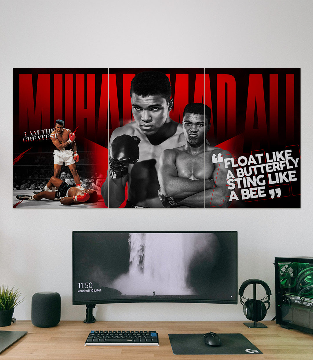 ALI x GREATEST | Muhammad Ali | 3 Piece Set