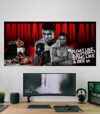 ALI x GREATEST | Muhammad Ali | 3 Piece Set