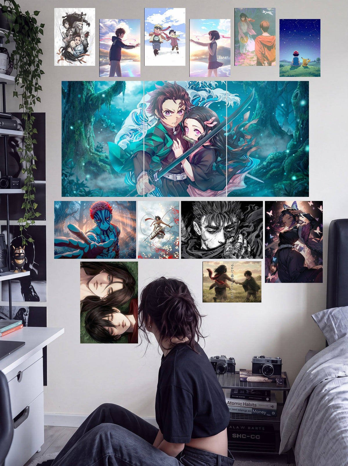 Bonds And Legends Wall Setup Combo | Wall Setup Pack