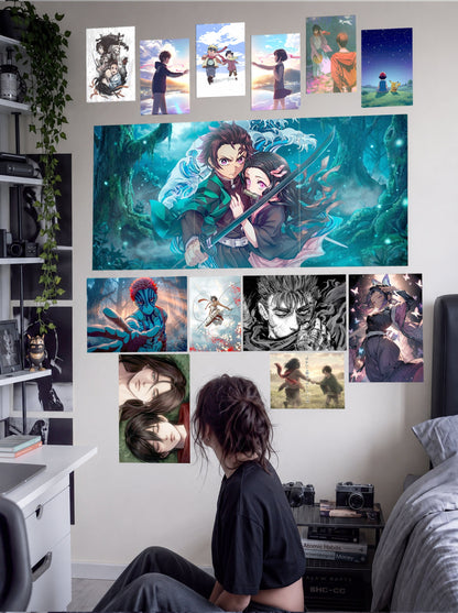 Bonds And Legends Wall Setup Combo | Wall Setup Pack